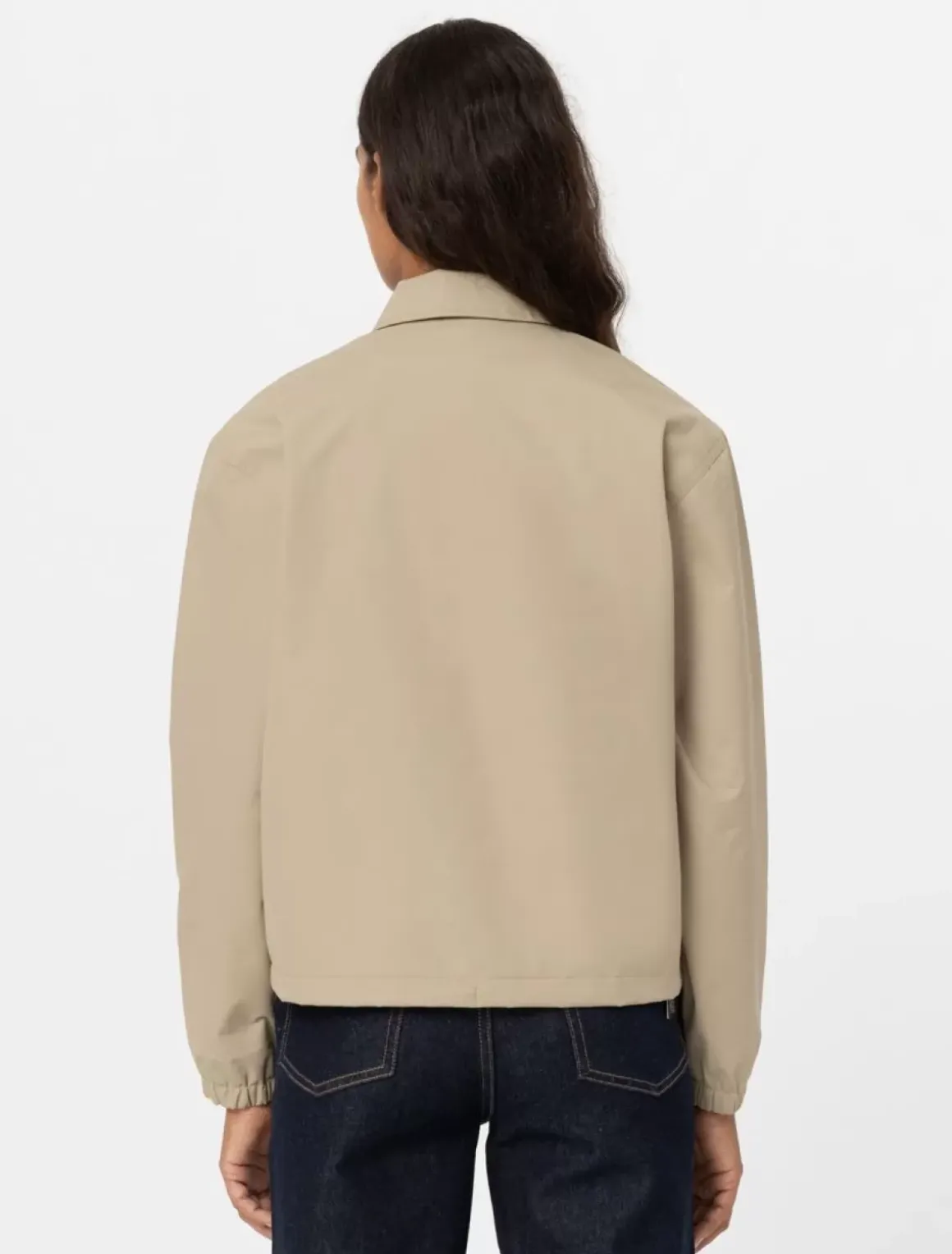 Women Dickies Jackets & Puffers*Oakport Cropped Coach Jacket