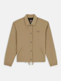 Women Dickies Jackets & Puffers*Oakport Cropped Coach Jacket