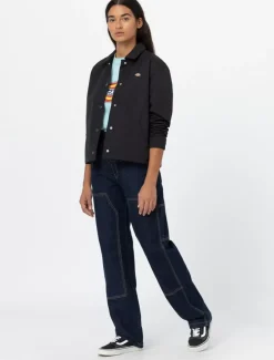 Women Dickies Jackets & Puffers*Oakport Cropped Coach Jacket