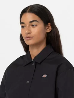 Women Dickies Jackets & Puffers*Oakport Cropped Coach Jacket