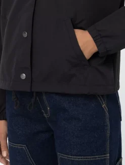 Women Dickies Jackets & Puffers*Oakport Cropped Coach Jacket