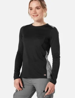 Women Dickies Work T-shirts*Performance Temp-Iq 365 T-Shirt