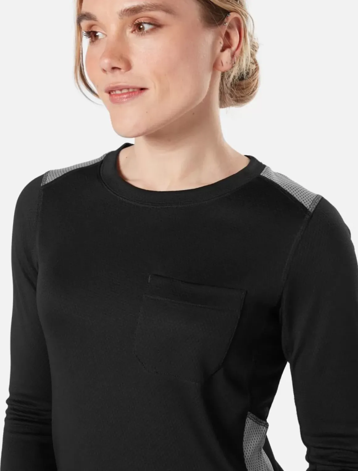 Women Dickies Work T-shirts*Performance Temp-Iq 365 T-Shirt