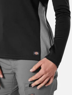 Women Dickies Work T-shirts*Performance Temp-Iq 365 T-Shirt