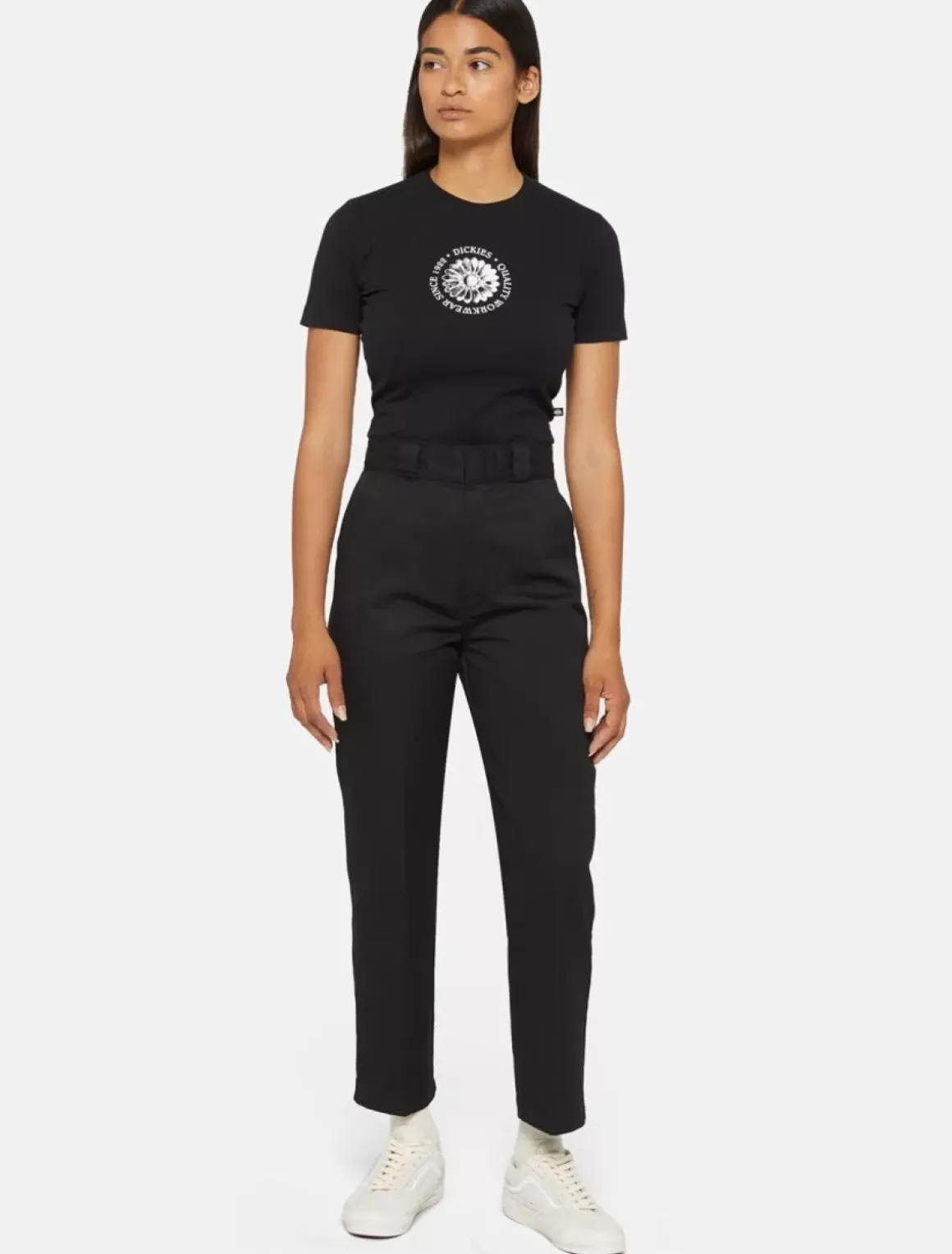 Women Dickies Trousers*Phoenix Cropped Trousers