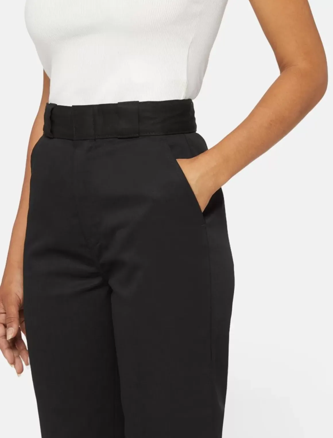 Women Dickies Trousers*Phoenix Cropped Trousers