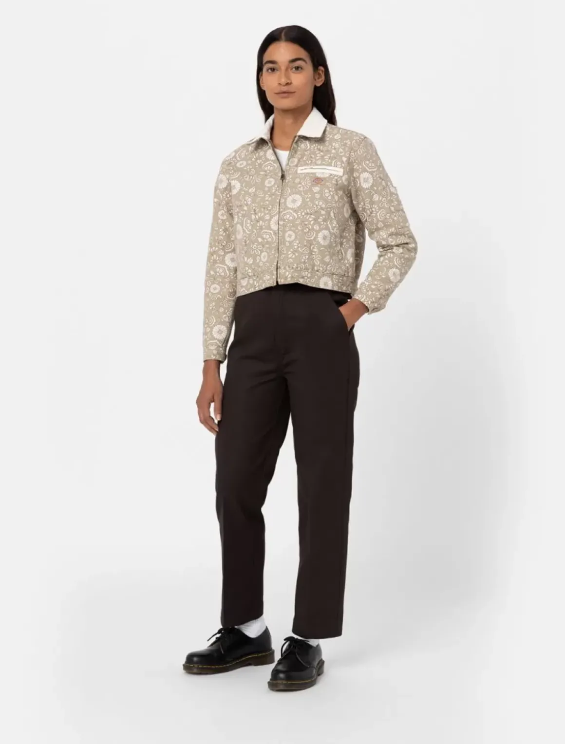 Women Dickies Trousers*Phoenix Cropped Trousers