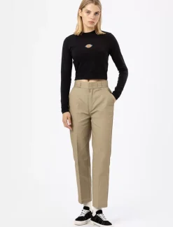 Women Dickies Trousers*Phoenix Cropped Trousers