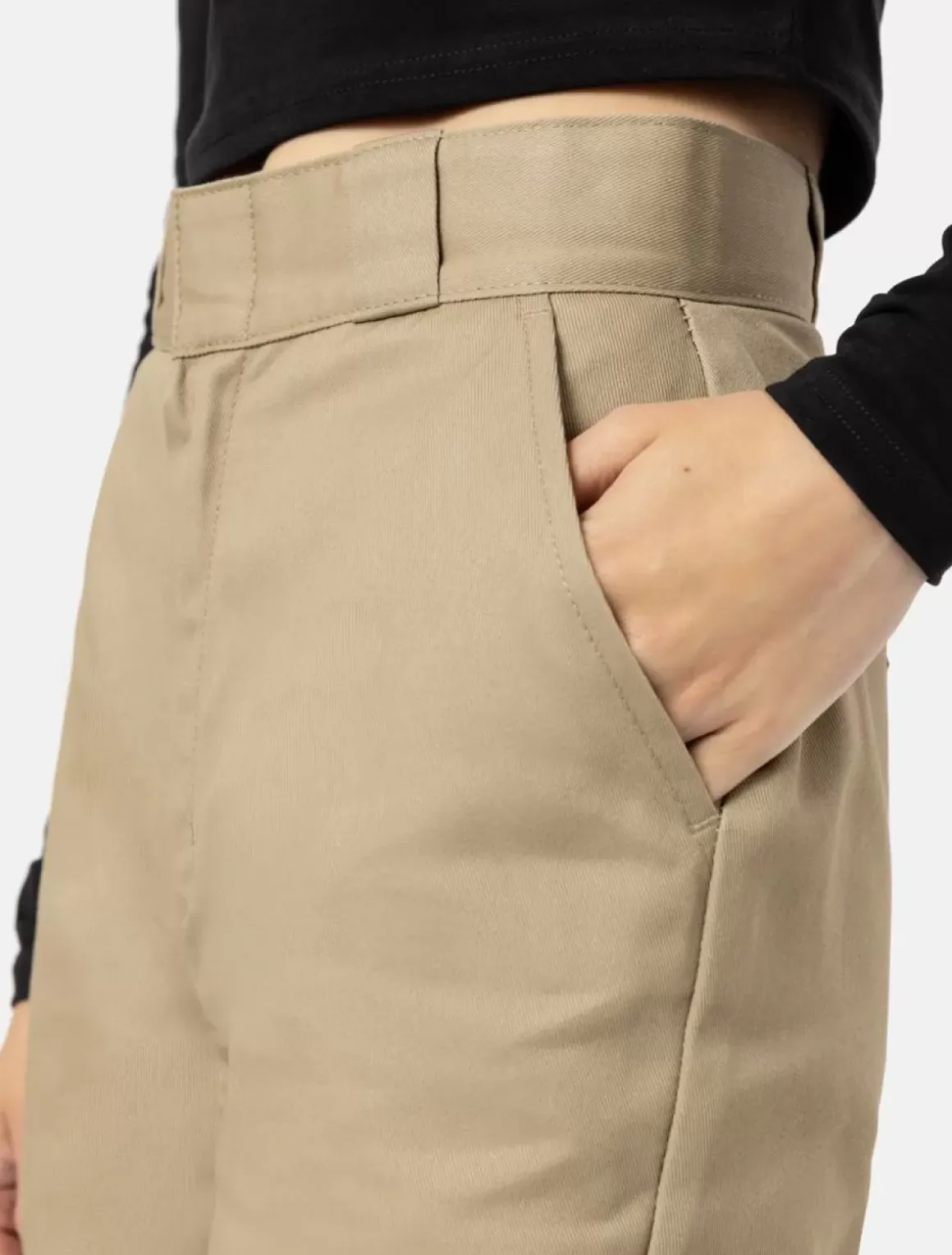Women Dickies Trousers*Phoenix Cropped Trousers