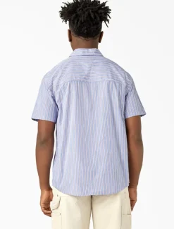 Dickies Collabs & Collections|Shirts*Poplin Short Sleeve Service Shirt