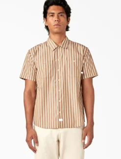 Dickies Collabs & Collections|Shirts*Poplin Short Sleeve Service Shirt