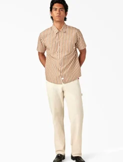 Dickies Collabs & Collections|Shirts*Poplin Short Sleeve Service Shirt