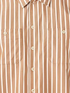 Dickies Collabs & Collections|Shirts*Poplin Short Sleeve Service Shirt