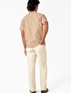 Dickies Collabs & Collections|Shirts*Poplin Short Sleeve Service Shirt
