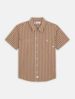 Dickies Collabs & Collections|Shirts*Poplin Short Sleeve Service Shirt