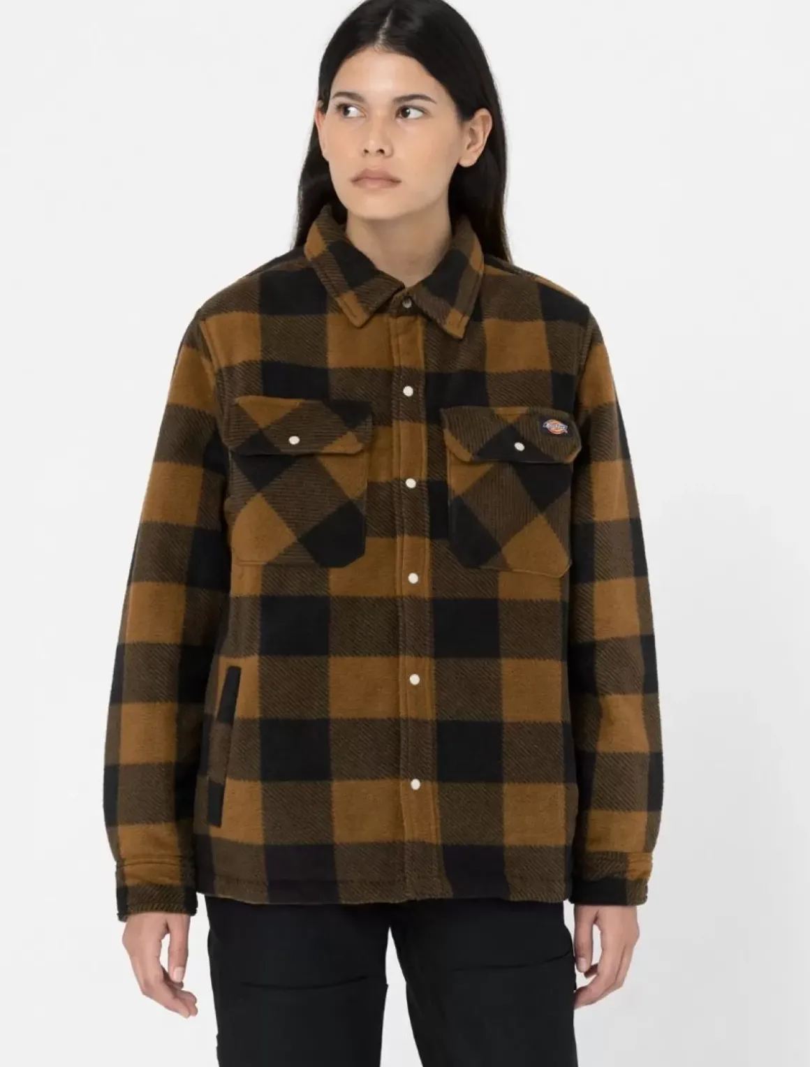 Women Dickies Work Shirts|Work Jackets*Portland Shacket