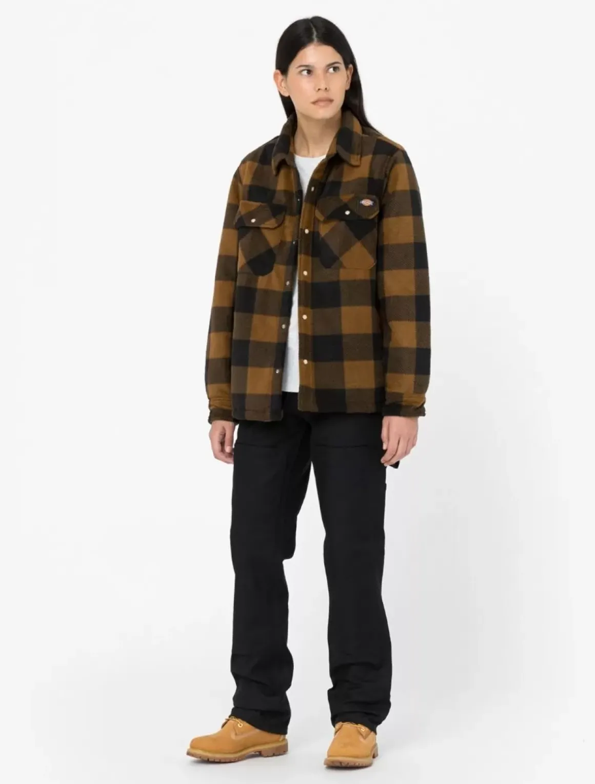 Women Dickies Work Shirts|Work Jackets*Portland Shacket