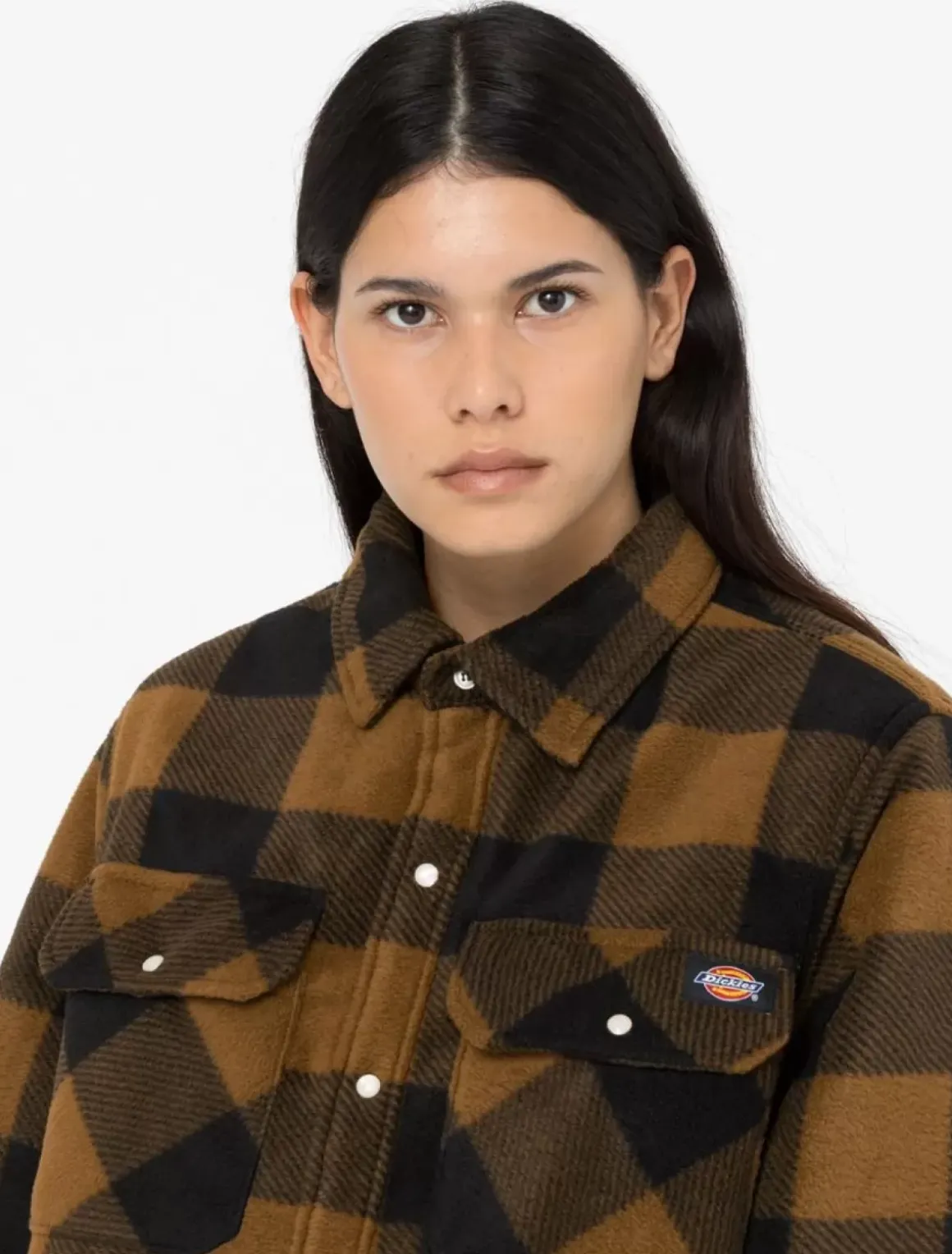 Women Dickies Work Shirts|Work Jackets*Portland Shacket