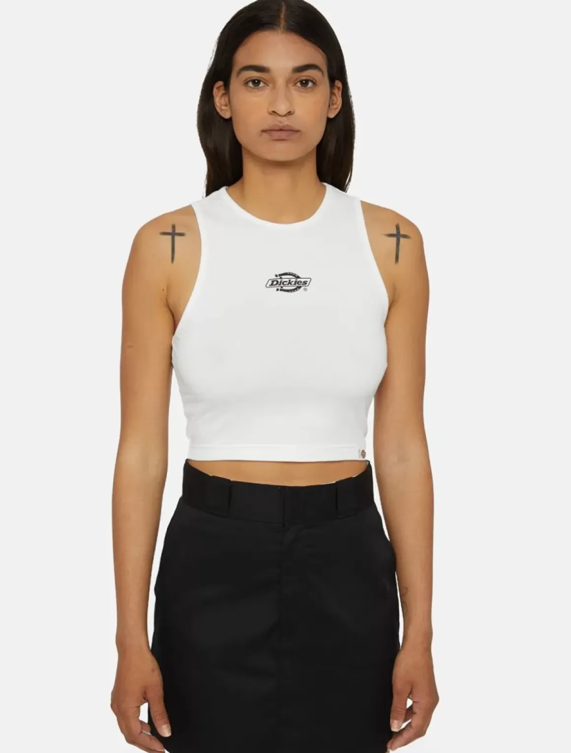 Women Dickies T-Shirts & Tops*Powers Vest
