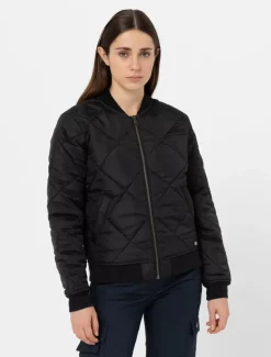 Women Dickies Work Jackets*Quilted Bomber Jacket