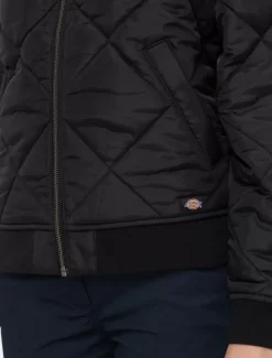 Women Dickies Work Jackets*Quilted Bomber Jacket
