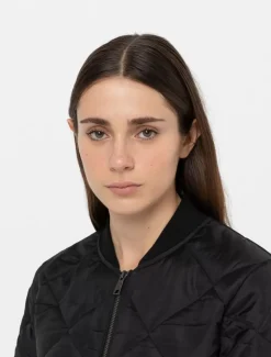 Women Dickies Work Jackets*Quilted Bomber Jacket