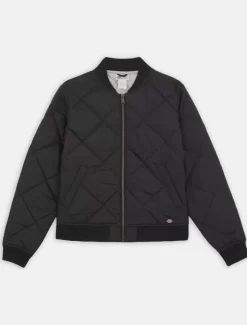 Women Dickies Work Jackets*Quilted Bomber Jacket