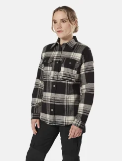 Women Dickies Work Shirts*Renegade Flannel Shirt