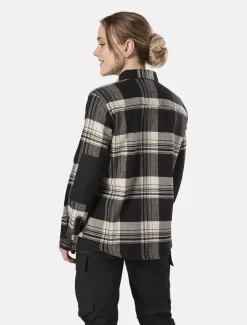 Women Dickies Work Shirts*Renegade Flannel Shirt