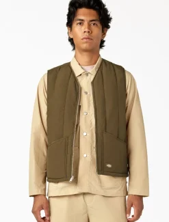 Dickies Collabs & Collections|Gillets & Vests*Reversible Delivery Gilet