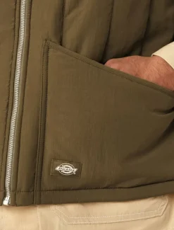 Dickies Collabs & Collections|Gillets & Vests*Reversible Delivery Gilet