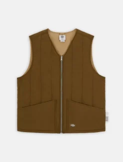 Dickies Collabs & Collections|Gillets & Vests*Reversible Delivery Gilet