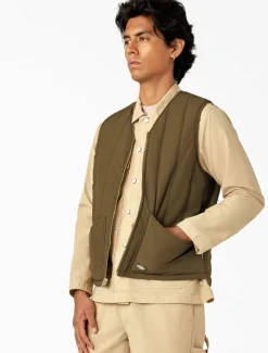 Dickies Collabs & Collections|Gillets & Vests*Reversible Delivery Gilet