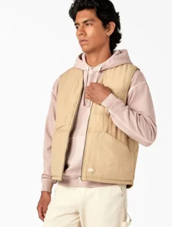 Dickies Collabs & Collections|Gillets & Vests*Reversible Delivery Gilet