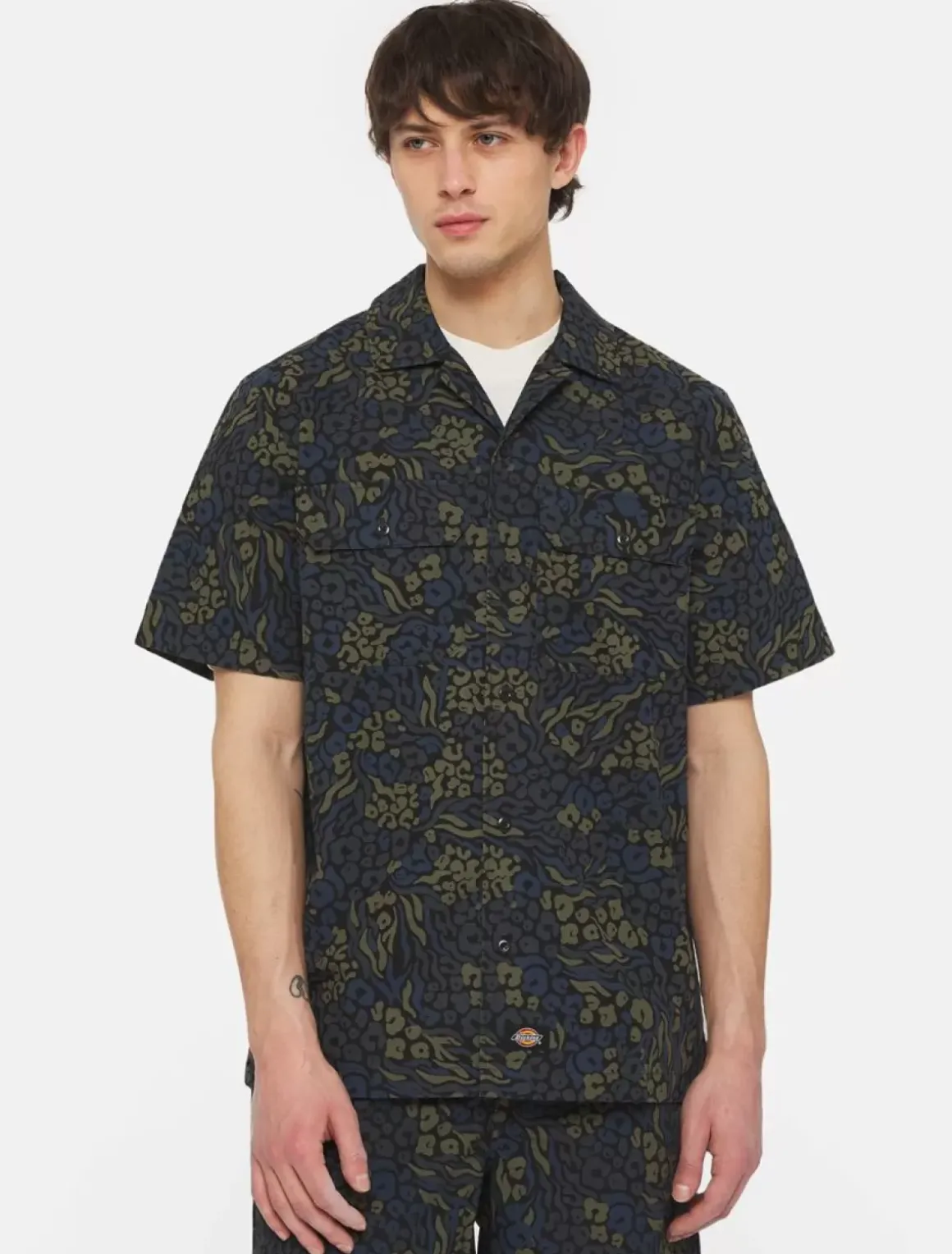 Dickies Shirts*Saltville Short Sleeve Shirt