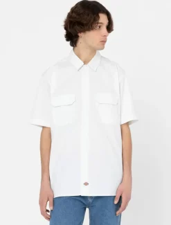Women Dickies Work Shirts|Work Shirts*Short Sleeve Work Shirt