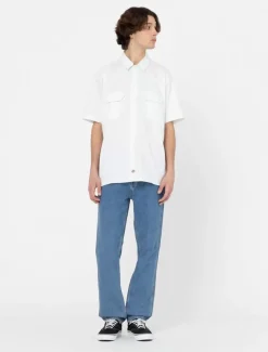 Women Dickies Work Shirts|Work Shirts*Short Sleeve Work Shirt