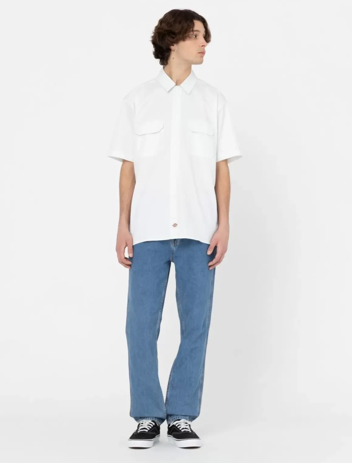 Women Dickies Work Shirts|Work Shirts*Short Sleeve Work Shirt
