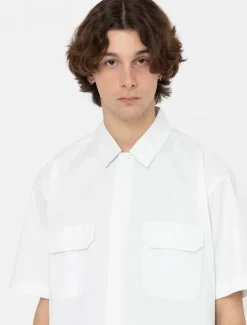 Women Dickies Work Shirts|Work Shirts*Short Sleeve Work Shirt