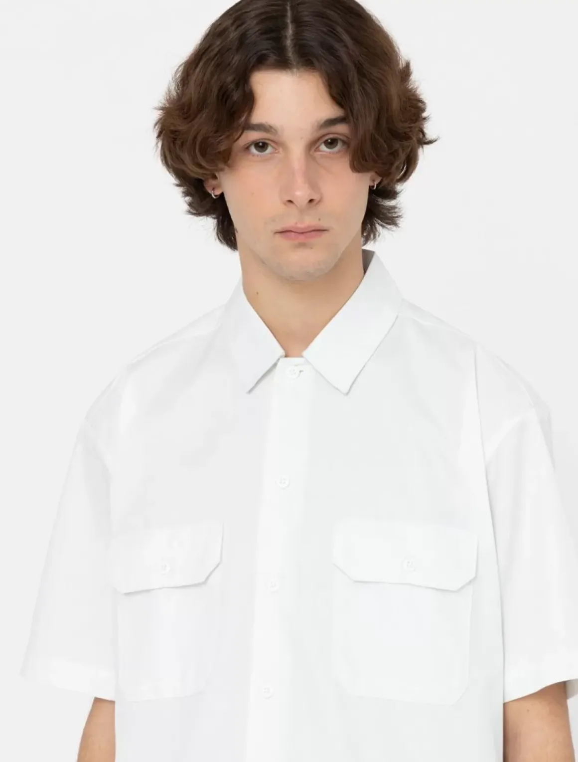 Women Dickies Work Shirts|Work Shirts*Short Sleeve Work Shirt