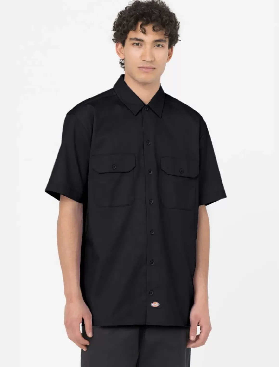 Women Dickies Work Shirts|Work Shirts*Short Sleeve Work Shirt