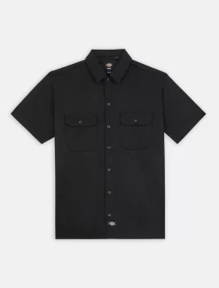 Women Dickies Work Shirts|Work Shirts*Short Sleeve Work Shirt