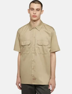 Women Dickies Work Shirts|Work Shirts*Short Sleeve Work Shirt