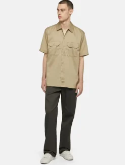 Women Dickies Work Shirts|Work Shirts*Short Sleeve Work Shirt