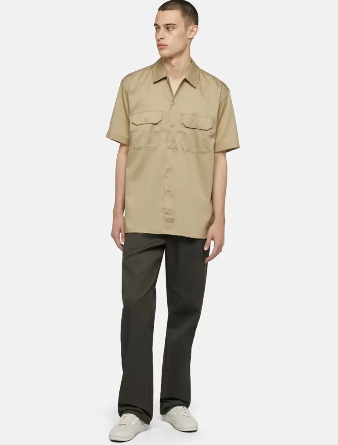 Women Dickies Work Shirts|Work Shirts*Short Sleeve Work Shirt
