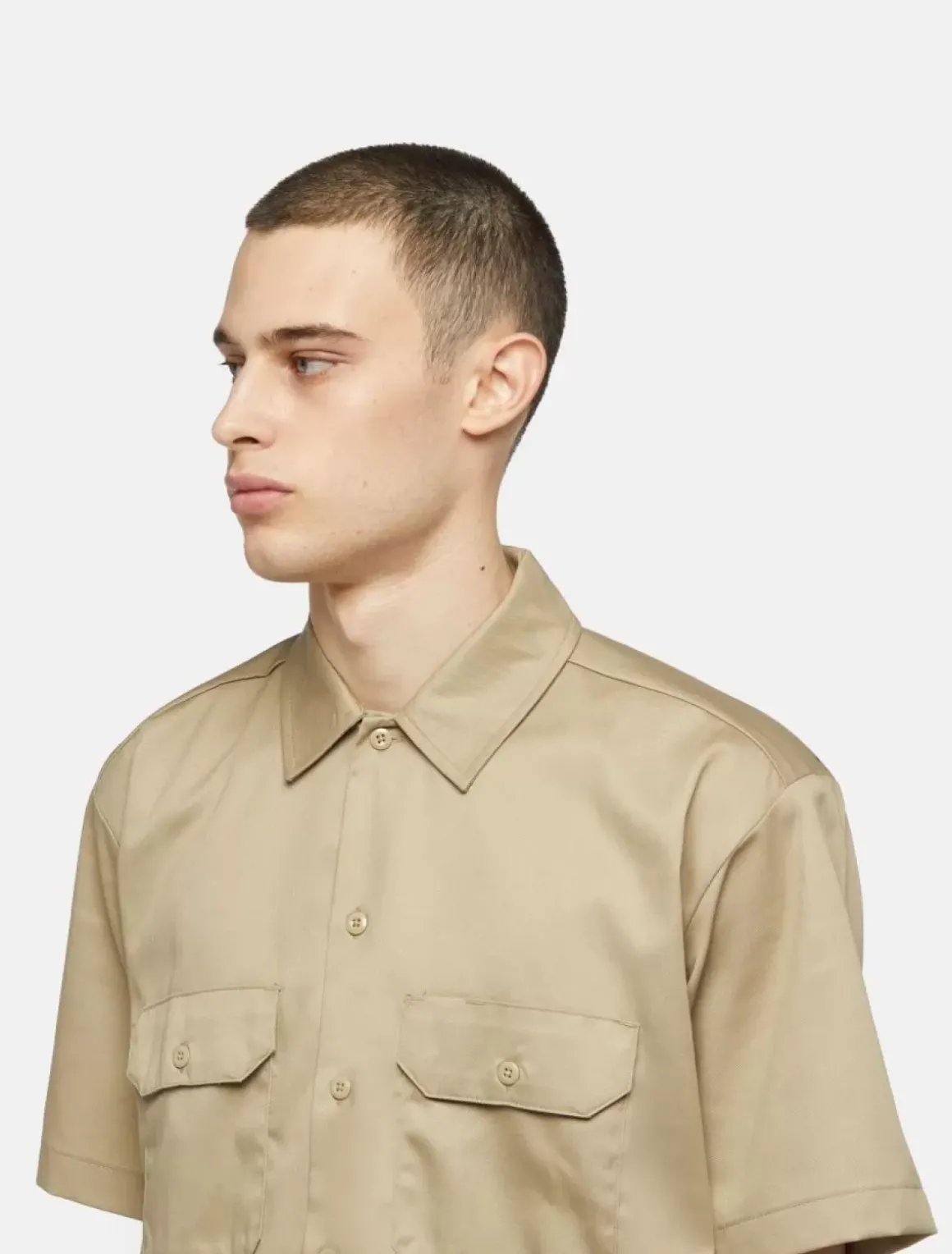 Women Dickies Work Shirts|Work Shirts*Short Sleeve Work Shirt