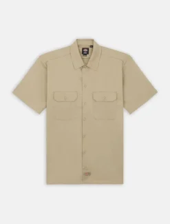 Women Dickies Work Shirts|Work Shirts*Short Sleeve Work Shirt