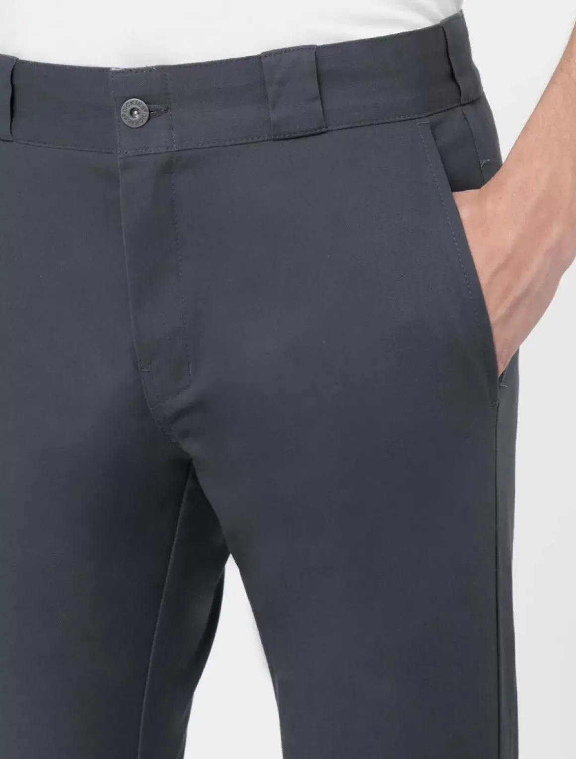 Women Dickies Double Knee Work Trousers|Double Knee Work Trousers*Slim Skinny Double Knee Work Trousers