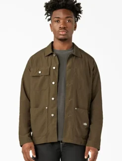 Dickies Collabs & Collections|Jackets & Puffers*Textured Nylon Work Jacket