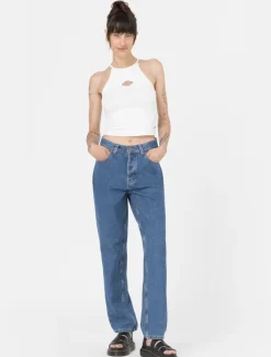 Women Dickies Trousers|Denim*Thomasville Denim Trousers